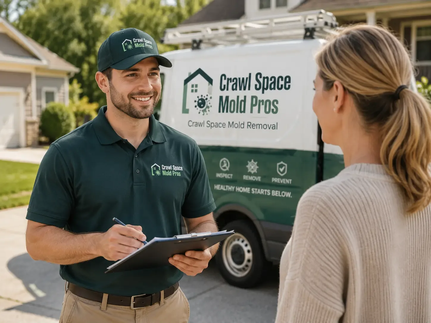 Crawl Space Mold Removal Fancy Gap, VA FAQs